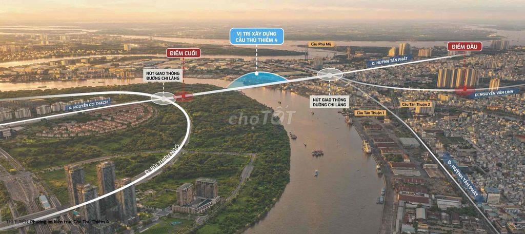 CẦN BÁN 525,6M² FULL THỔ CƯ NGUYỄN VĂN LINH – TÂN THUẬN