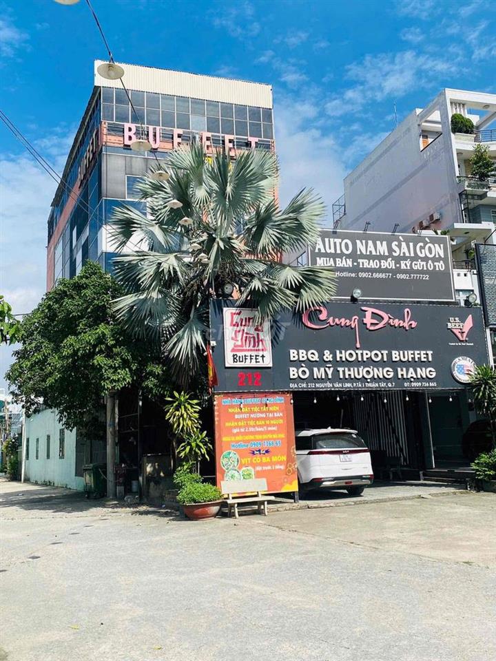 BÁN TÒA NHÀ 2 GÓC MẶT TIỀN NGUYỄN VĂN LINH – VỊ TRÍ KINH DOANH ĐẮC ĐỊA