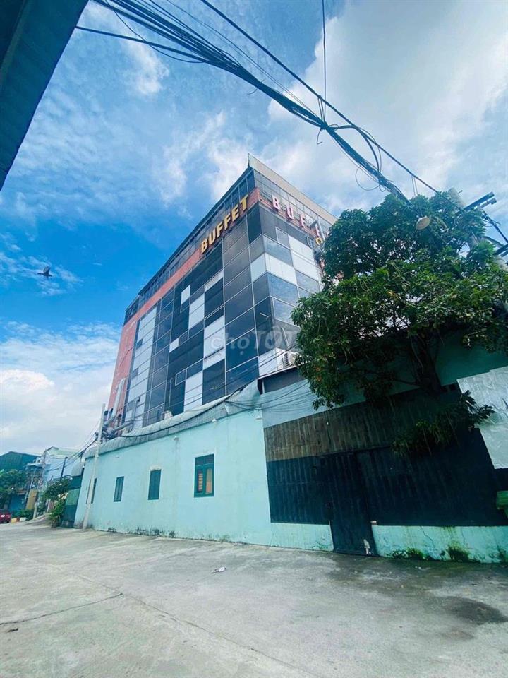BÁN TÒA NHÀ 2 GÓC MẶT TIỀN NGUYỄN VĂN LINH – VỊ TRÍ KINH DOANH ĐẮC ĐỊA