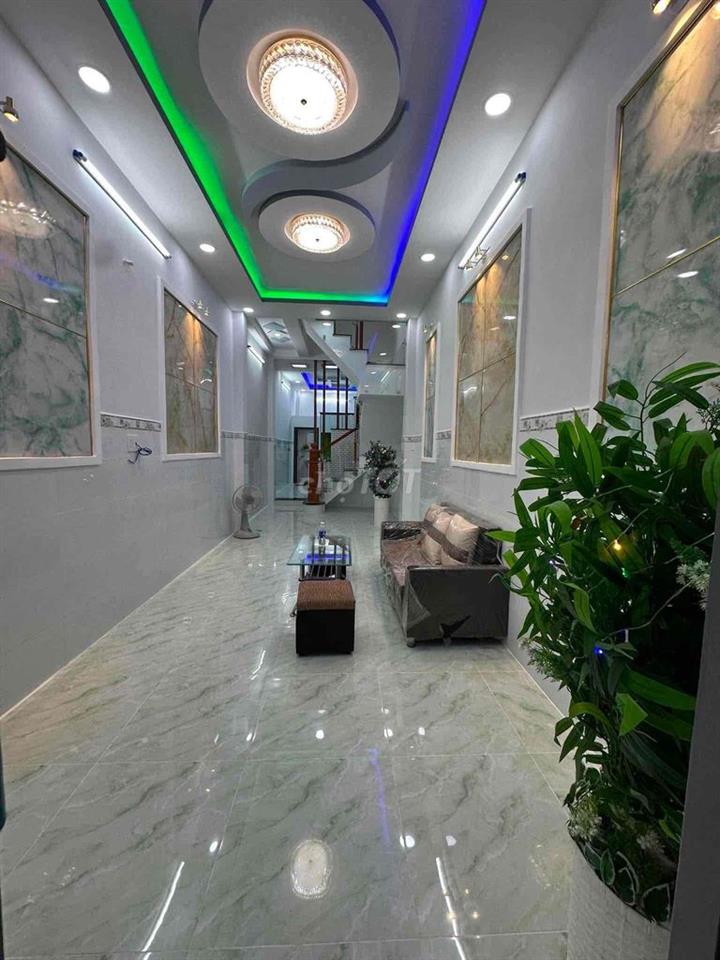 nhà mới xây đường LT5 Q8