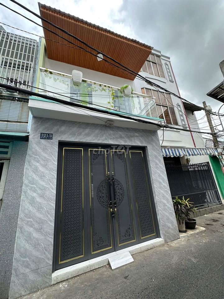 Nhà 321/3 Bùi Minh Trực
