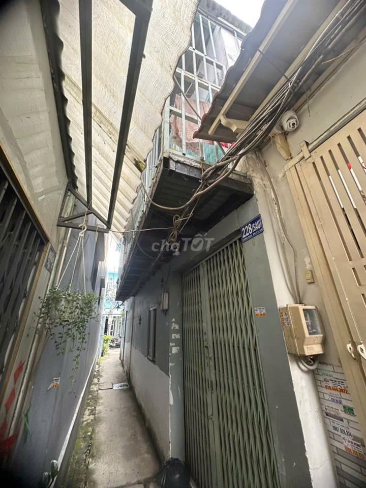 Nhà bán dự phóng ra 2 mặt tiền chỉ 5ty
