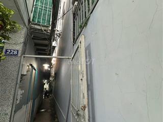 Nhà bán dự phóng ra 2 mặt tiền chỉ 5ty