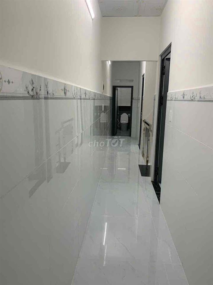 nhà mới xây  cho thuê hẻm ba gác