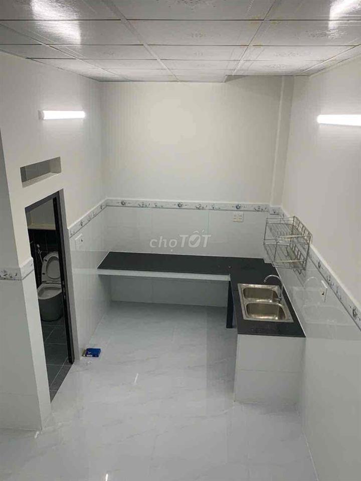 nhà mới xây  cho thuê hẻm ba gác