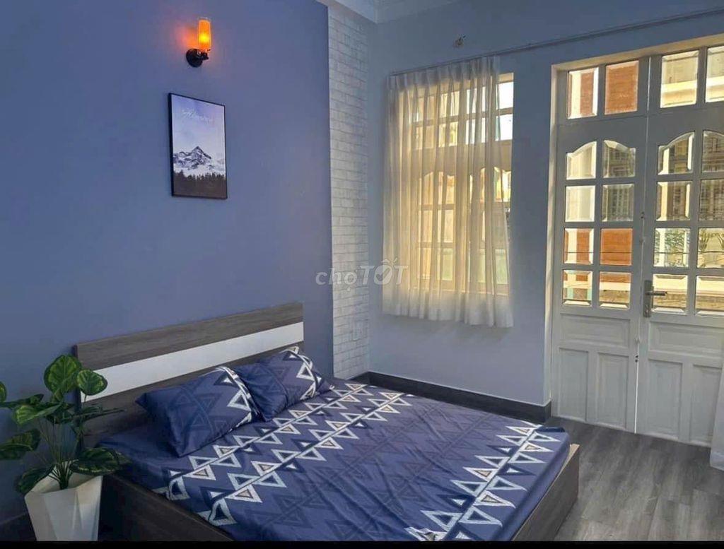 nhà cho thuê hẻm xe hơi f5 q8