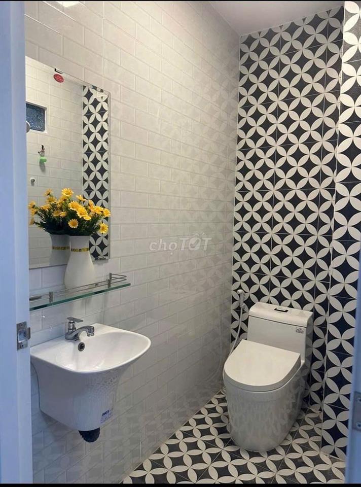 nhà cho thuê hẻm xe hơi f5 q8