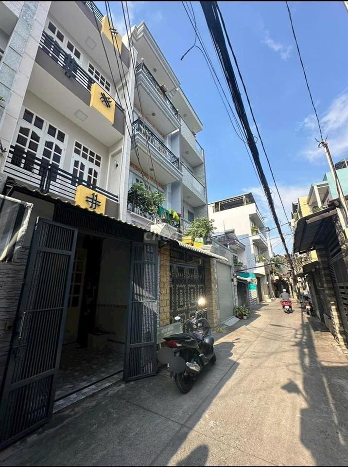 nhà cho thuê hẻm xe hơi f5 q8