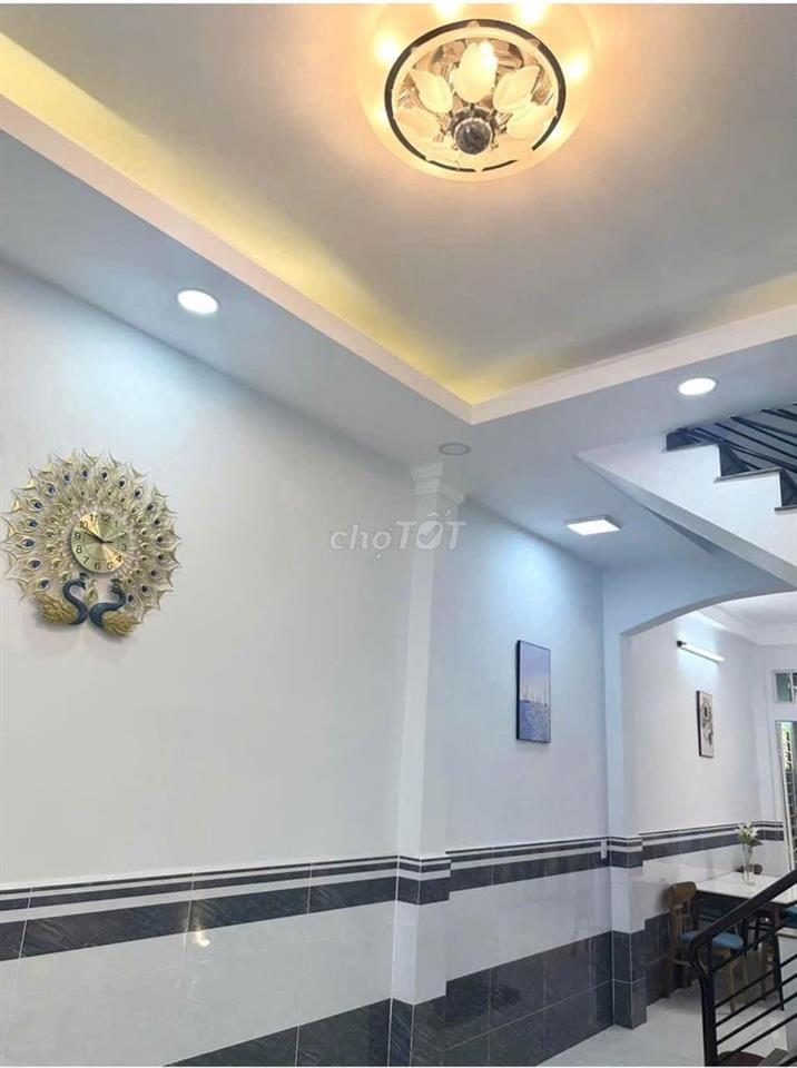 nhà cho thuê hẻm xe hơi f5 q8