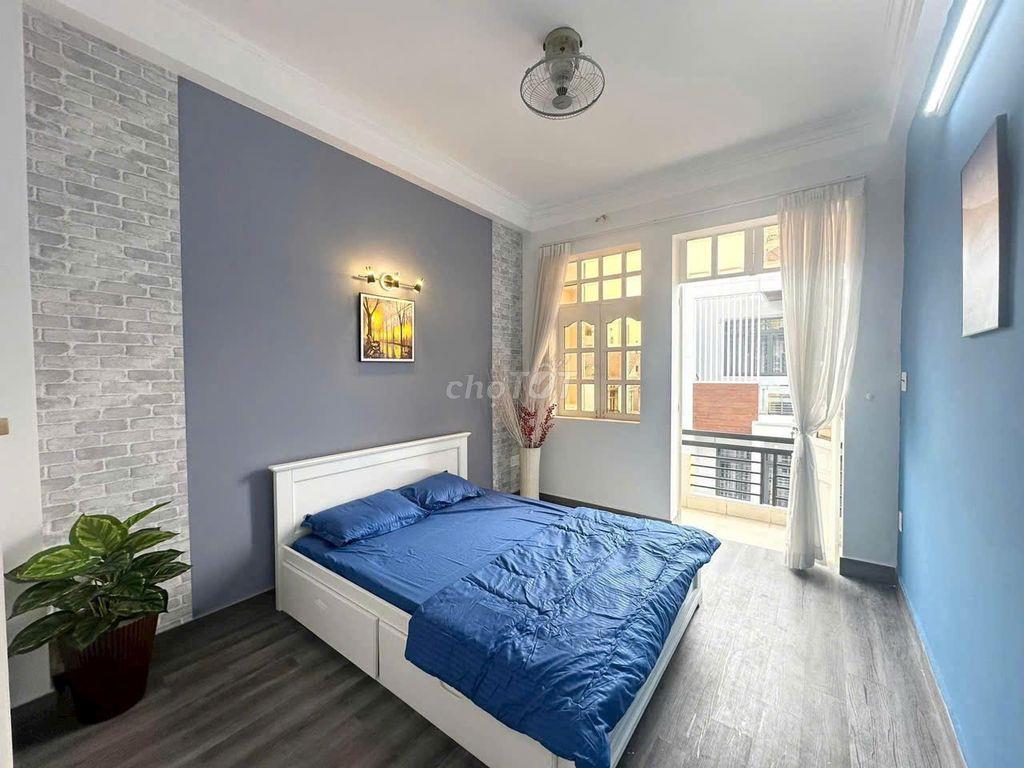 nhà cho thuê hẻm xe hơi f5 q8