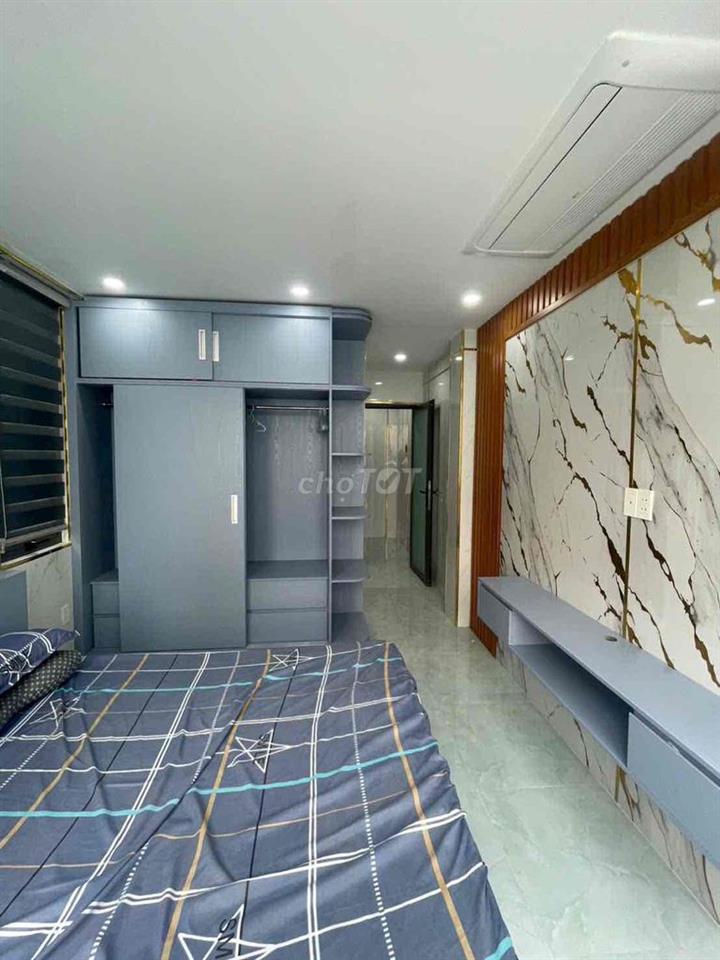 nhà hẻm Trần bìnj trọng f1 q5