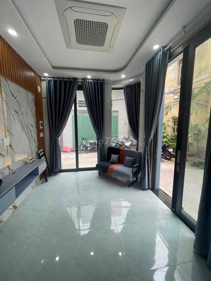 nhà hẻm Trần bìnj trọng f1 q5