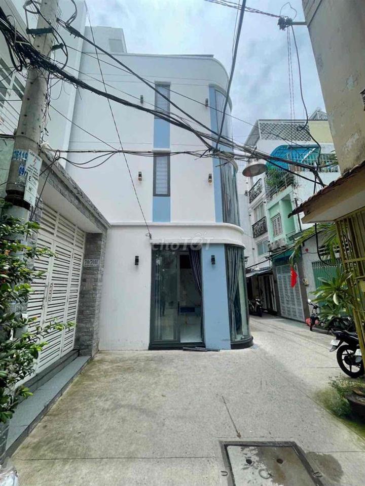 nhà hẻm Trần bìnj trọng f1 q5
