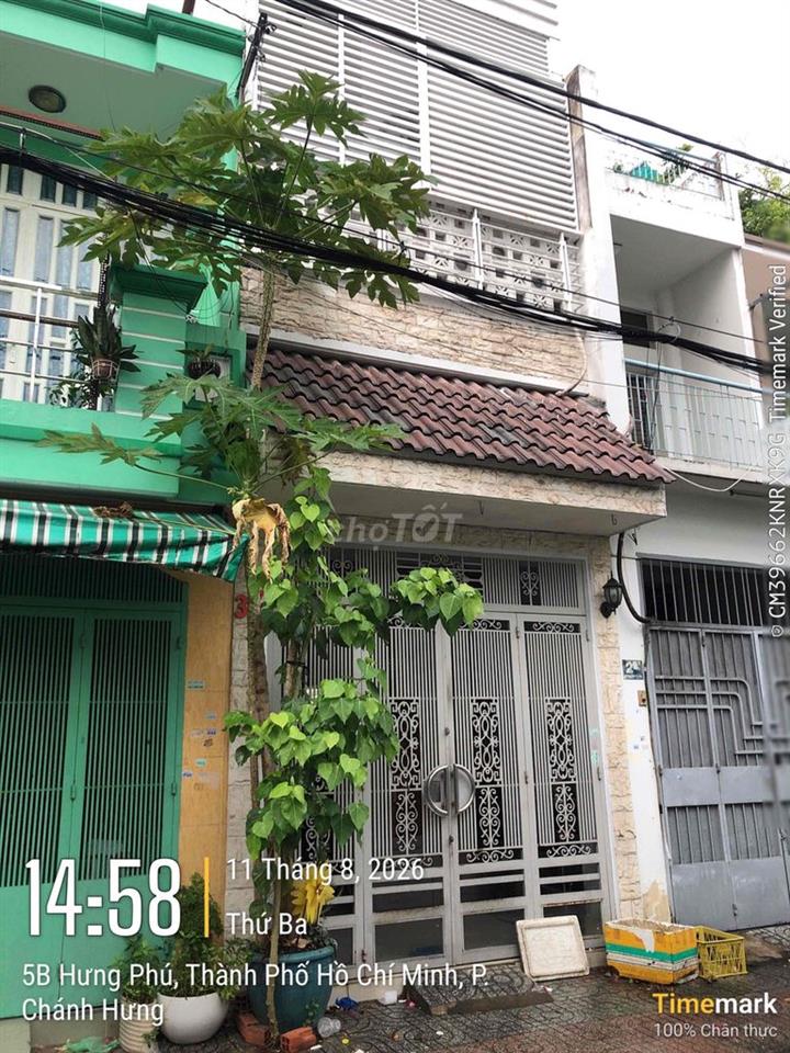 nhà mặt tiền nội bộ hưng phú ngay king coofee