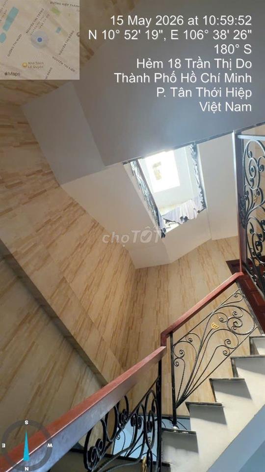 Cho thuê nhà Nguyễn Hữu Dật