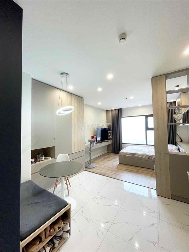 Studio Phân Khu Cao Cấp,VinQ9,Nội Thất Cao Cấp,Giá Siêu Phải Chăn.