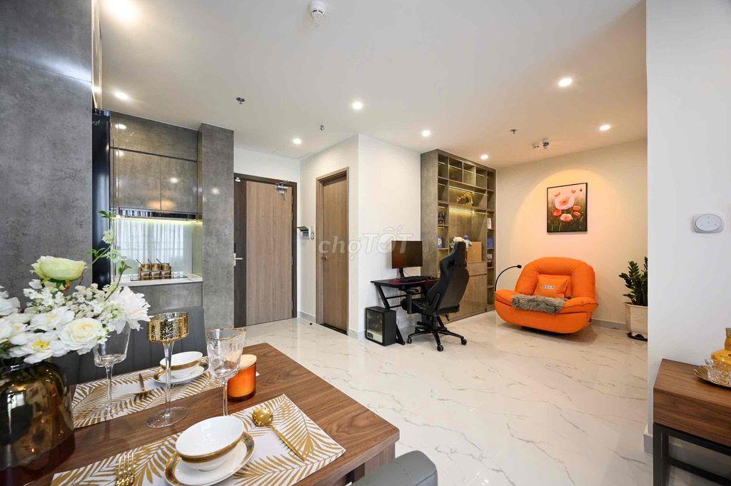 Nợ ngân hàng cần bán gấp 1PN+ 53m2 Khu The beverly solari, hd thuê 10t