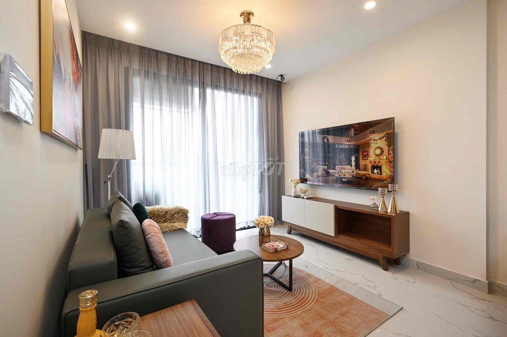 Nợ ngân hàng cần bán gấp 1PN+ 53m2 Khu The beverly solari, hd thuê 10t