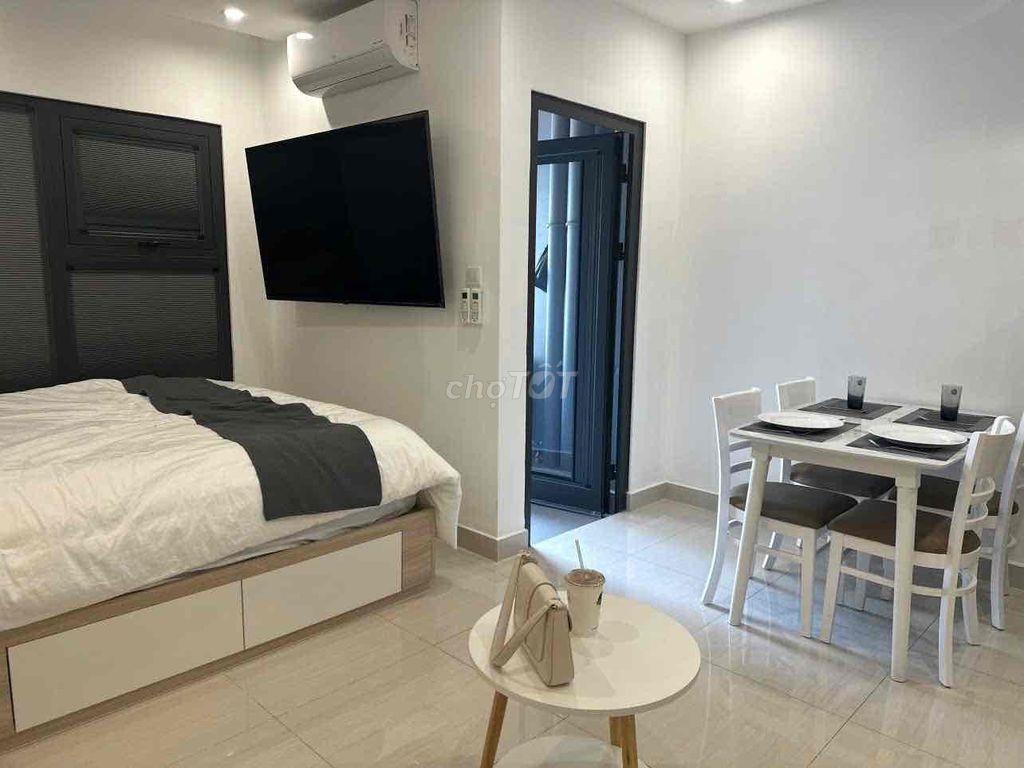 RẼ NHẤT THỊ TRƯỜNG STUDIO SẲN HD THUÊ 7tr/th FULL NỘI THẤT