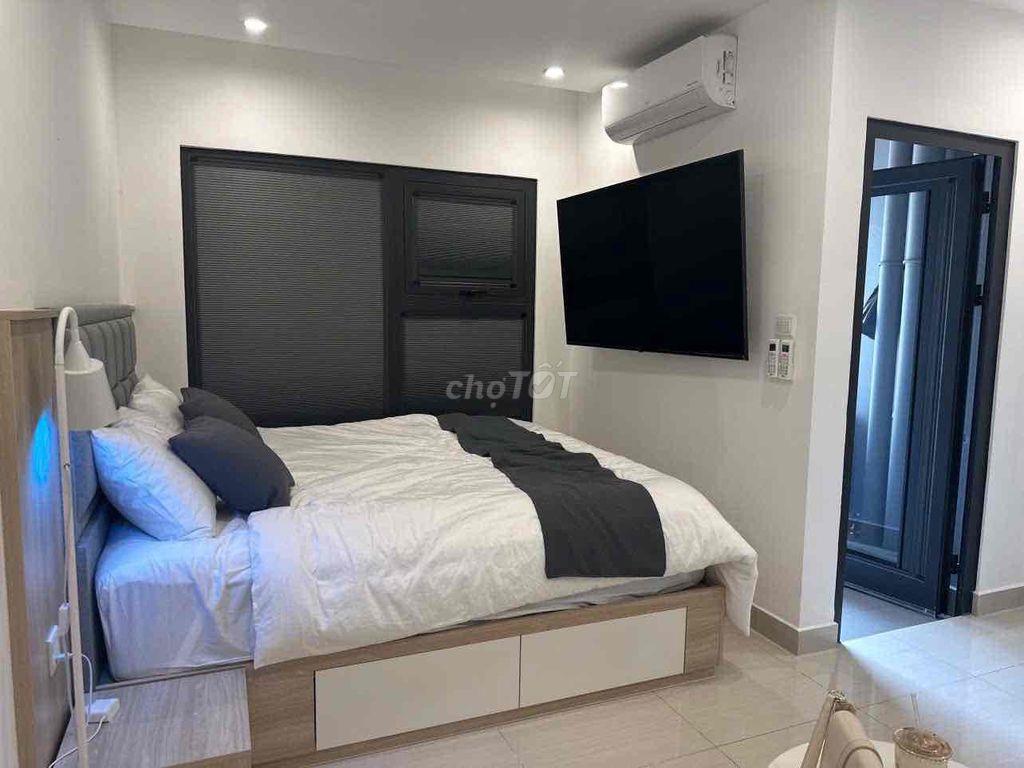 RẼ NHẤT THỊ TRƯỜNG STUDIO SẲN HD THUÊ 7tr/th FULL NỘI THẤT