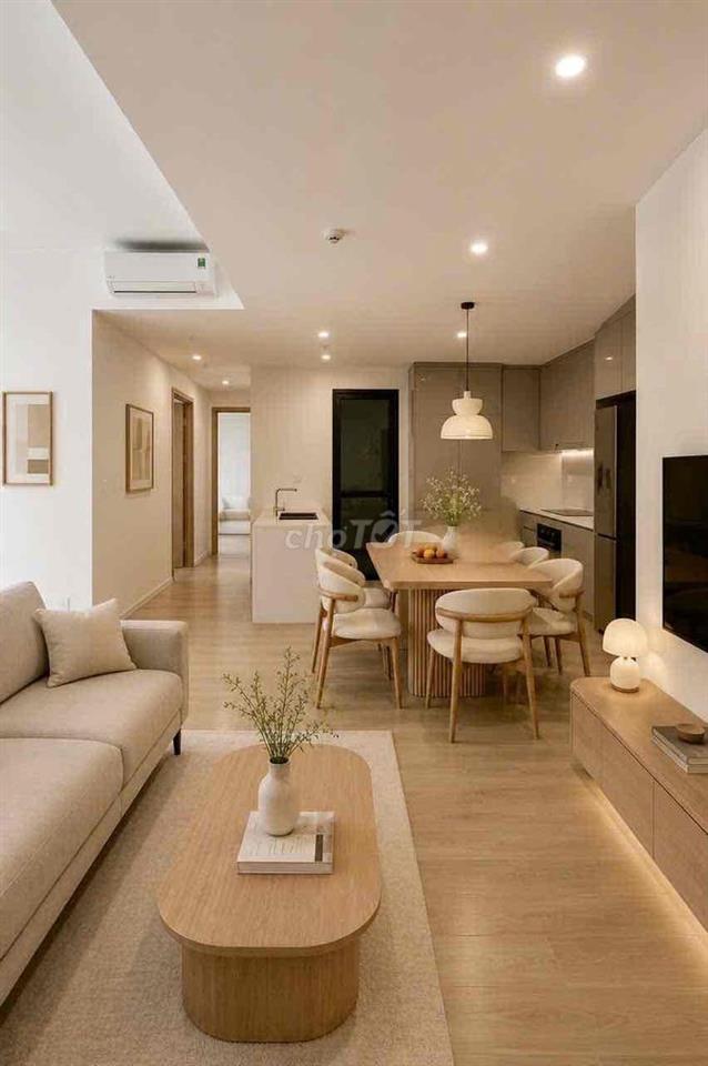 về quê cần bán gấp 3PN2WC 100m2 masteri McP Lumie sẵn hd thuê 35tr