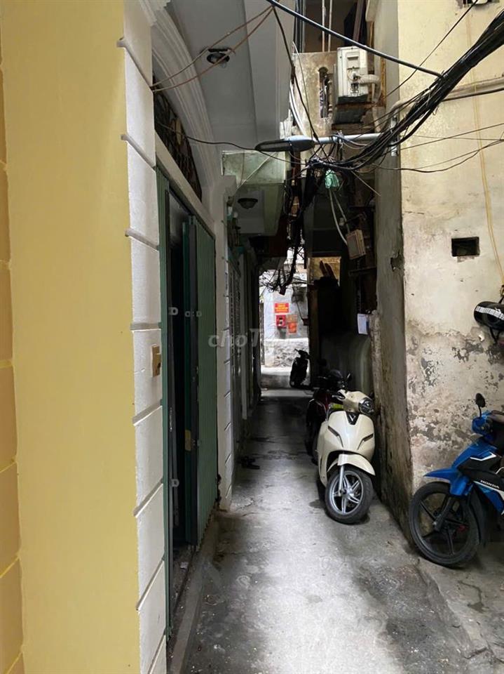 Cho thuê nhà riêng ngõ Hồng Mai