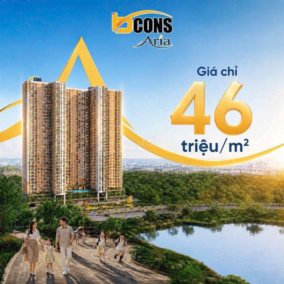 HOT !!! Căn Hộ BCONS ARIA – DỰ ÁN THỨ 23 CỦA TẬP ĐOÀN BCONS 🇻🇳🇯🇵
