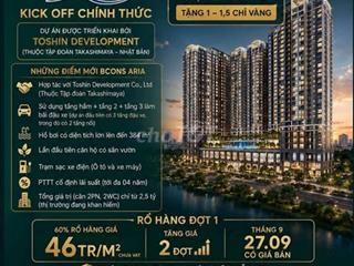 HOT !!! Căn Hộ BCONS ARIA – DỰ ÁN THỨ 23 CỦA TẬP ĐOÀN BCONS 🇻🇳🇯🇵