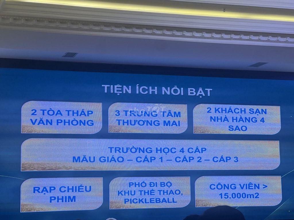 BCONS ARIA - DỰ ÁN MỚI NHẤT TỪ CĐT BCONS - MỞ BÁN GĐ 1 CỰC HẤP DẪN