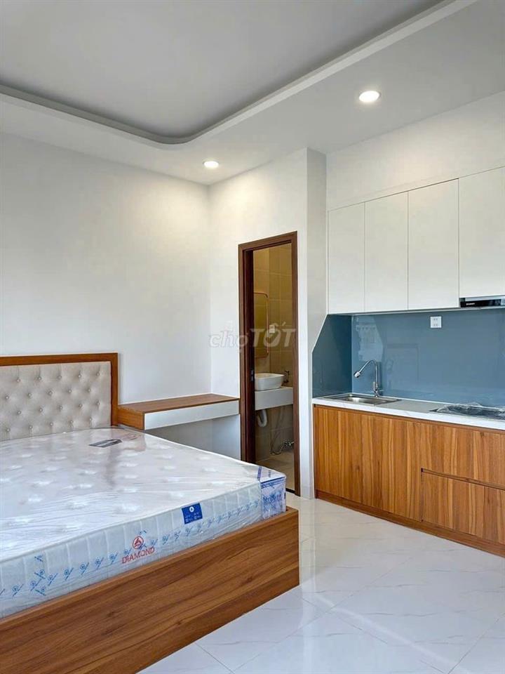 STUDIO CAO CẤP QUẬN 2 - FULL NỘI THẤT SANG TRỌNG - 1PN TÁCH BẾP