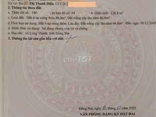 nhà MT liền kề Sân bay, KCN, TTTM, TT LONG THÀNH 