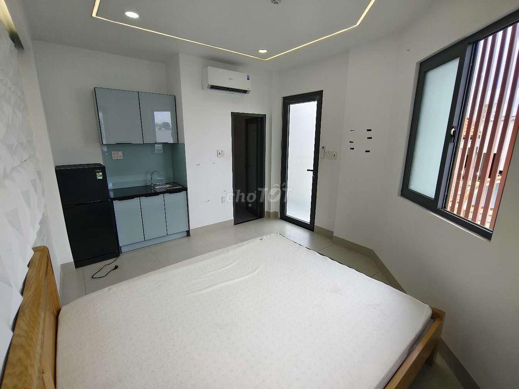 Cho thuê toà nhà Mới làm CHDV 6 tầng 13PN 13WC Hầm Thang Máy