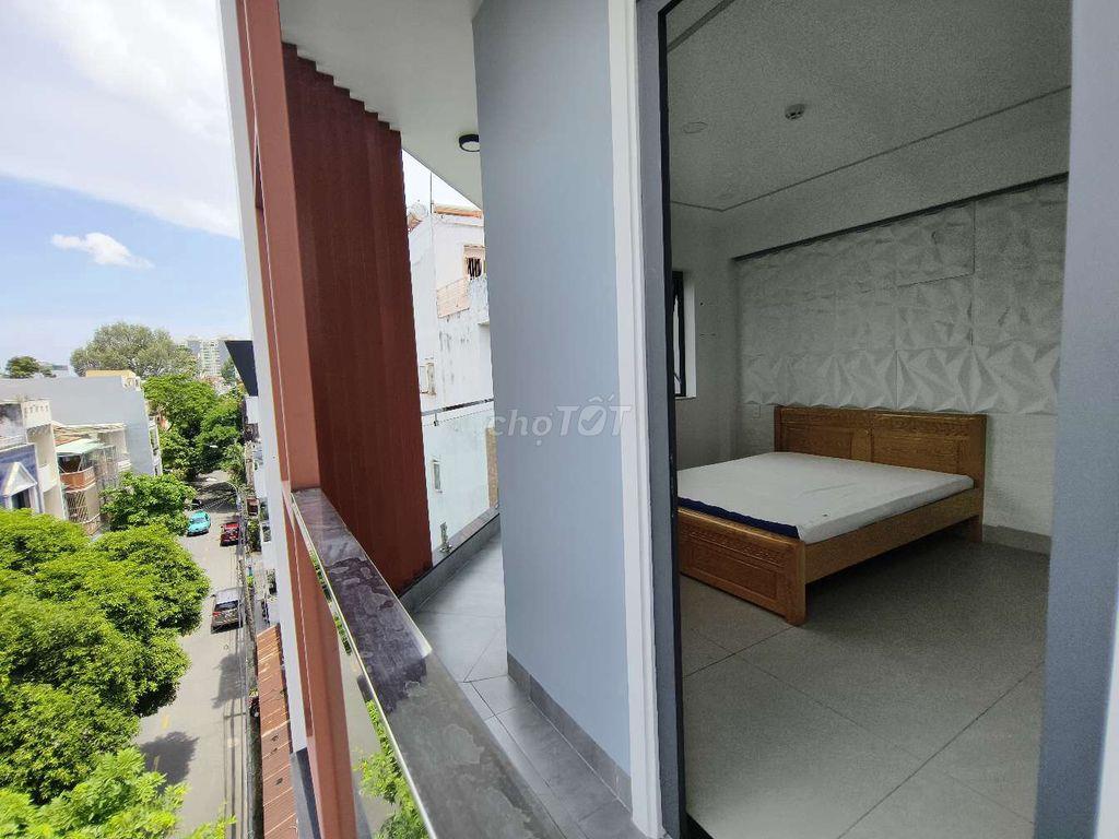 Cho thuê toà nhà Mới làm CHDV 6 tầng 13PN 13WC Hầm Thang Máy