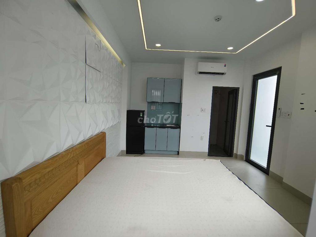 Cho thuê toà nhà Mới làm CHDV 6 tầng 13PN 13WC Hầm Thang Máy