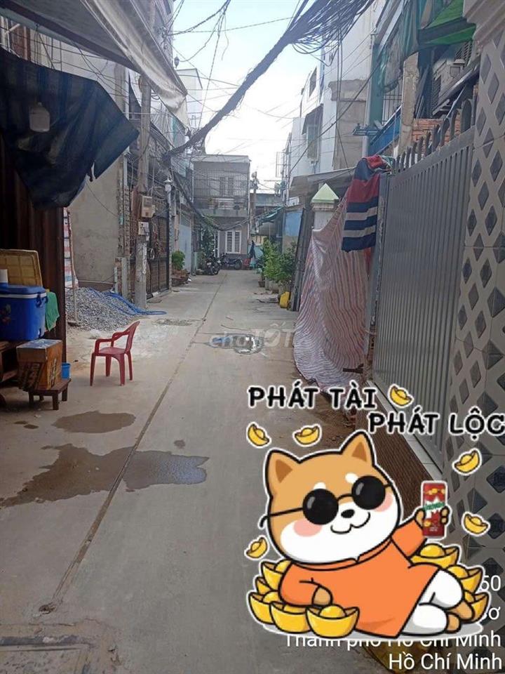 BÁN GẤP NHÀ NÁT HẺM 5M - 1 TRỤC MT TRỊNH ĐÌNH TRỌNG