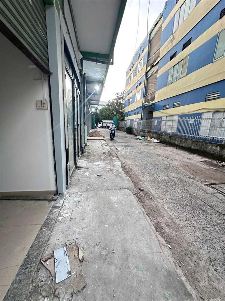 Cho thuê kiot, mb để ở và kd tự do quận 12