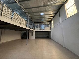 Cho Thuê Kho Xưởng 300m2 - Trống từ đầu tháng 9 Ngay Ngã Tư Gò Mây