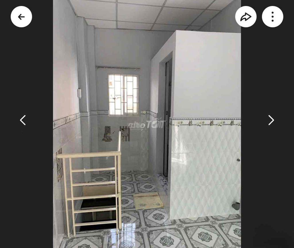 Nhà cho thuê đường Nguyễn Thị TầnP2Q8, Diện tích 2m8x6m(2 lầu 2 phòng