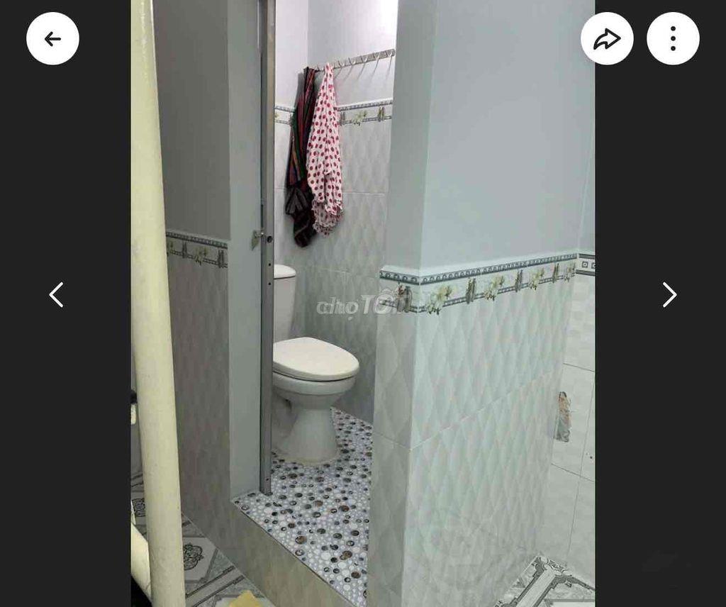 Nhà cho thuê đường Nguyễn Thị TầnP2Q8, Diện tích 2m8x6m(2 lầu 2 phòng