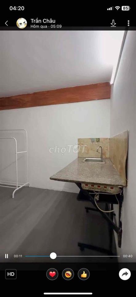 nhà trọ hssv có thể ở ghép giá rẻ