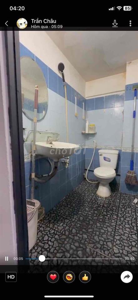 nhà trọ hssv có thể ở ghép giá rẻ