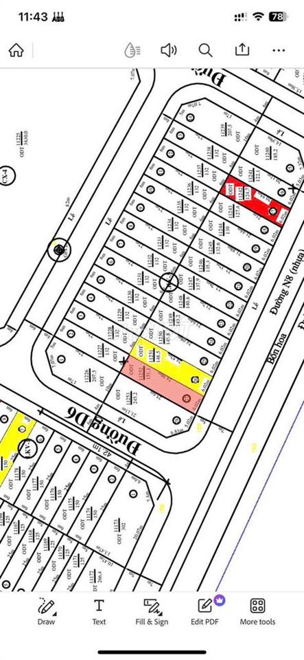 Bán đất Phường 6 Tân An, cách Aeon Mall 200m