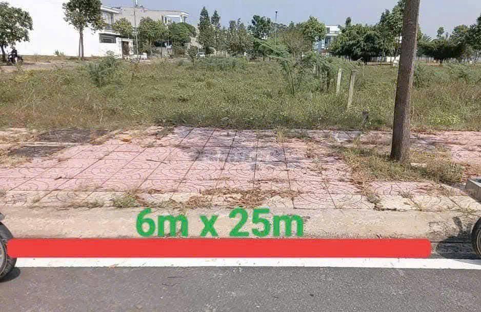 Bán đất Phường 6 Tân An, cách Aeon Mall 200m