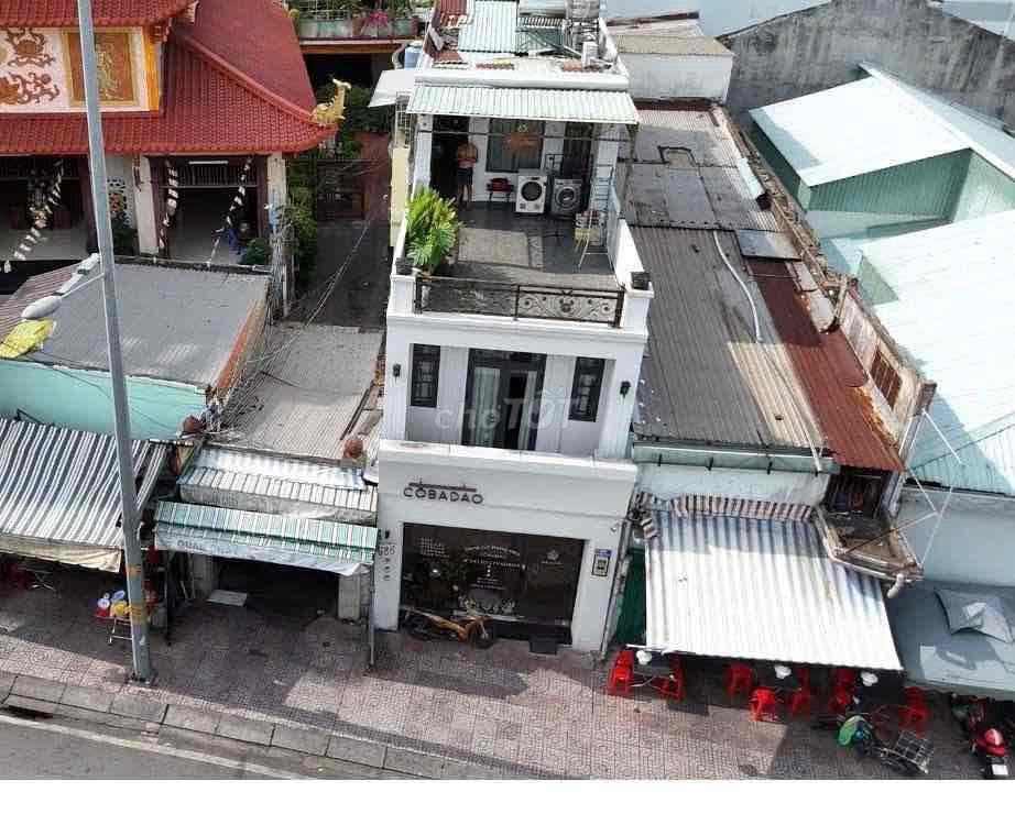 BÁN NHÀ MẶT TIỀN HỒNG BÀNG