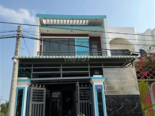C.Chủ bán nhà 5x21 Long Trạch Cần Đước 1 Trệt 1 Lầu