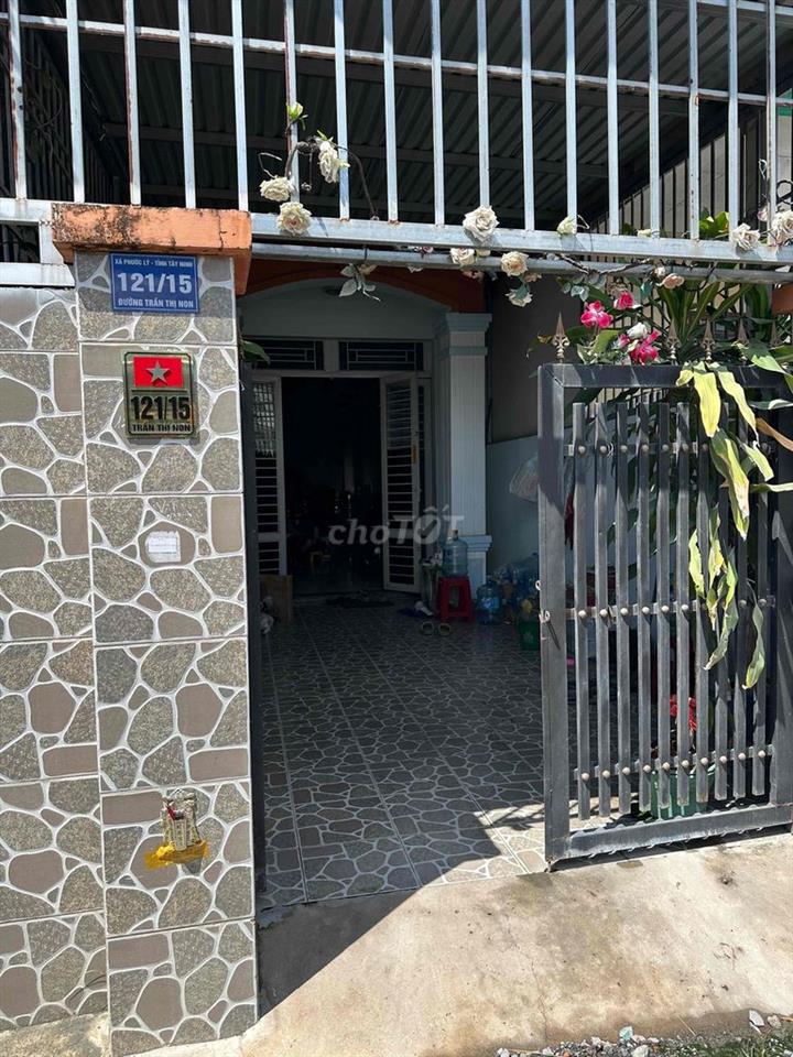 Cần Bán Nhà Đường Trần Thị Non - Tây Ninh ( Long An Cũ) Chính chủ