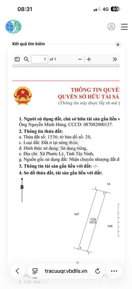 Cần Bán Nhà Đường Trần Thị Non - Tây Ninh ( Long An Cũ) Chính chủ