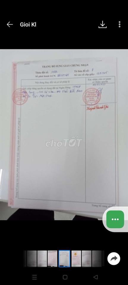 đất vườn dừa