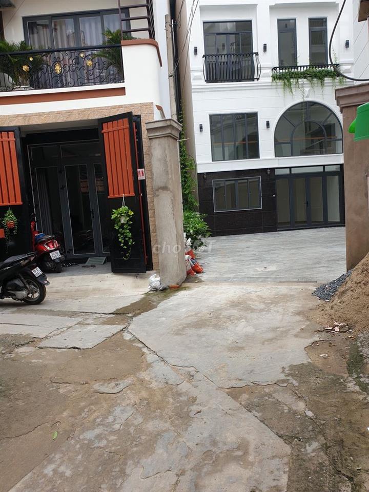 Cho thuê nguyên căn nhà 4 tầng hẻm 251/81 Lê Quang Định, Bình Thạnh