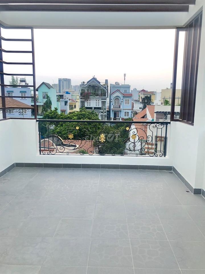 Cho thuê nguyên căn nhà 4 tầng hẻm 251/81 Lê Quang Định, Bình Thạnh